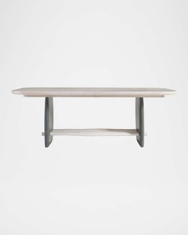 Sereno Dining Table with Leaf, 84"